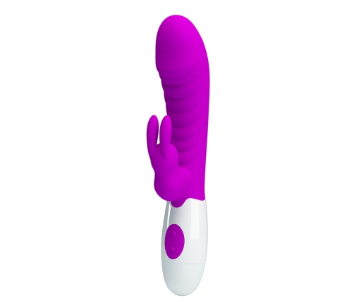 PRETTY LOVE - NAUGHTY BUNNY PURPLE VIBRATOR