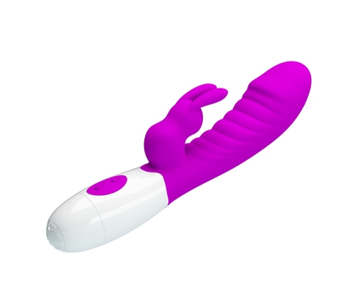PRETTY LOVE - NAUGHTY BUNNY PURPLE VIBRATOR