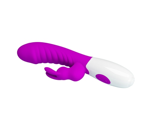 PRETTY LOVE - NAUGHTY BUNNY PURPLE VIBRATOR