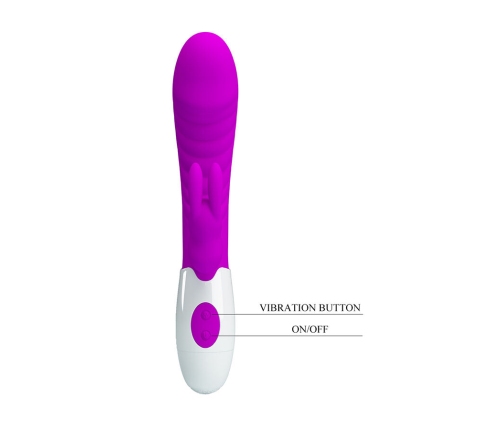 PRETTY LOVE - NAUGHTY BUNNY PURPLE VIBRATOR