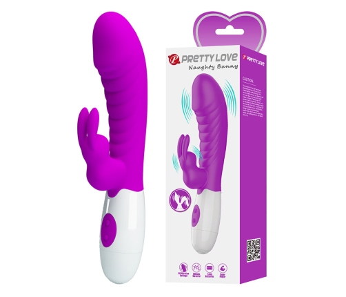 PRETTY LOVE - NAUGHTY BUNNY PURPLE VIBRATOR
