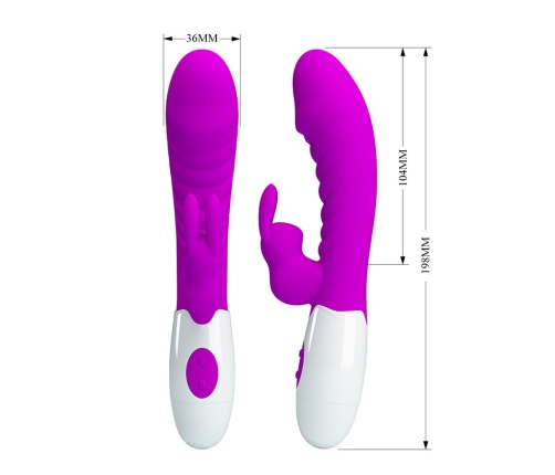 PRETTY LOVE - NAUGHTY BUNNY PURPLE VIBRATOR