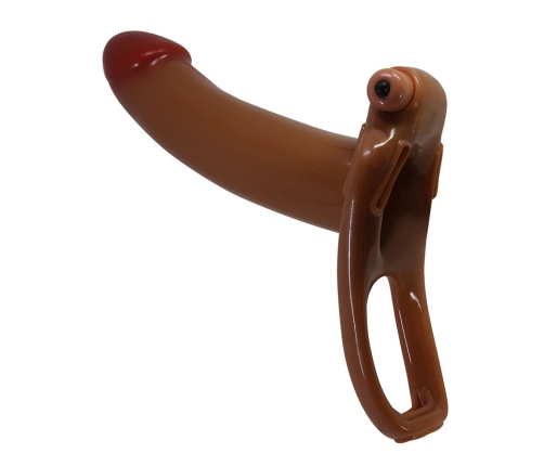 PRETTY LOVE - BRADDEN VIBRATING STRAP-ON