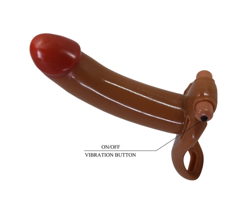 PRETTY LOVE - BRADDEN VIBRATING STRAP-ON