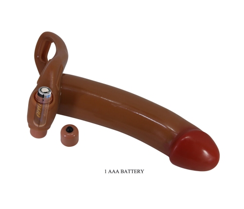 PRETTY LOVE - BRADDEN VIBRATING STRAP-ON