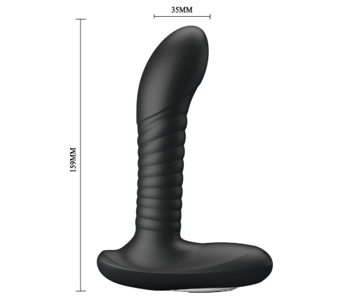 MR PLAY - PROSTATE MASSAGER WITH ROTATION AND VIBRATION