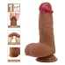 PRETTY LOVE - CURTIS REALISTIC DILDO WITH SUCTION CUP 17.3 CM -Ø- 4.2 CM