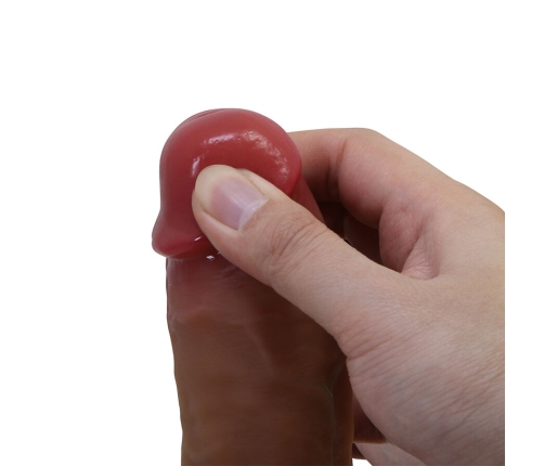 PRETTY LOVE - CURTIS REALISTIC DILDO WITH SUCTION CUP 17.3 CM -Ø- 4.2 CM