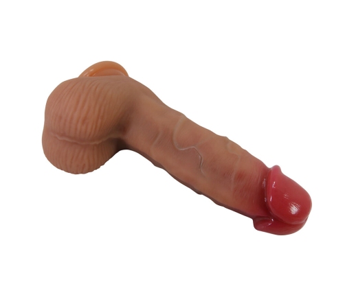 PRETTY LOVE - DUVALL REALISTIC DILDO WITH SUCTION CUP 19.3 CM -Ø- 4.5 CM