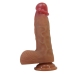 PRETTY LOVE - DUVALL REALISTIC DILDO WITH SUCTION CUP 19.3 CM -Ø- 4.5 CM