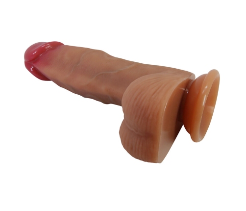 PRETTY LOVE - DUVALL REALISTIC DILDO WITH SUCTION CUP 19.3 CM -Ø- 4.5 CM