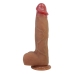 PRETTY LOVE - ORTON REALISTIC DILDO WITH SUCTION CUP 23.5 CM -Ø- 4.9 CM