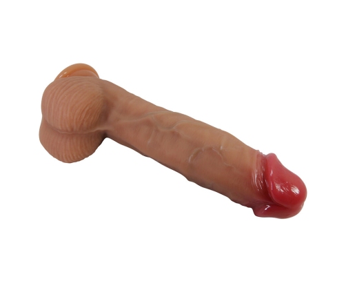 PRETTY LOVE - ORTON REALISTIC DILDO WITH SUCTION CUP 23.5 CM -Ø- 4.9 CM