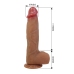 PRETTY LOVE - ORTON REALISTIC DILDO WITH SUCTION CUP 23.5 CM -Ø- 4.9 CM