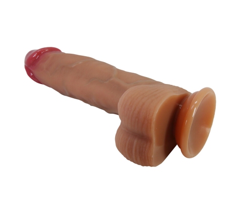 PRETTY LOVE - ORTON REALISTIC DILDO WITH SUCTION CUP 23.5 CM -Ø- 4.9 CM