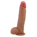 PRETTY LOVE - MENDEL REALISTIC DILDO WITH SUCTION CUP 25.5 CM -Ø- 5.6 CM