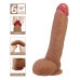 PRETTY LOVE - MENDEL REALISTIC DILDO WITH SUCTION CUP 25.5 CM -Ø- 5.6 CM