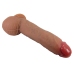 PRETTY LOVE - MENDEL REALISTIC DILDO WITH SUCTION CUP 25.5 CM -Ø- 5.6 CM
