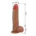 PRETTY LOVE - MENDEL REALISTIC DILDO WITH SUCTION CUP 25.5 CM -Ø- 5.6 CM