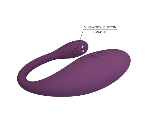 PRETTY LOVE - DORA INVISIBLE VIBRATOR WITH FREE APP