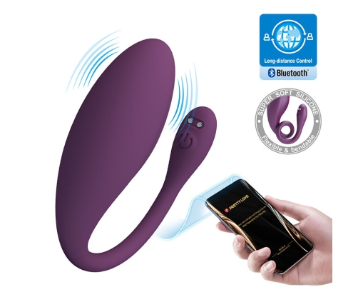 PRETTY LOVE - DORA INVISIBLE VIBRATOR WITH FREE APP