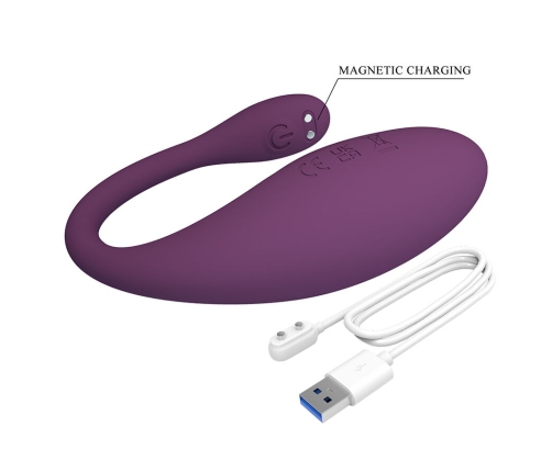 PRETTY LOVE - DORA INVISIBLE VIBRATOR WITH FREE APP