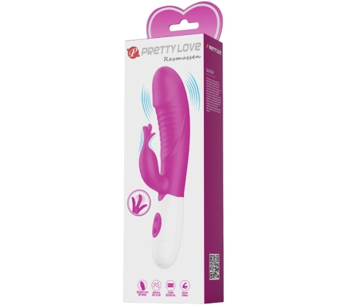 PRETTY LOVE - RASMUSSEN PURPLE G-SPOT VIBRATOR
