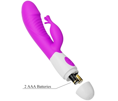 PRETTY LOVE - RASMUSSEN PURPLE G-SPOT VIBRATOR
