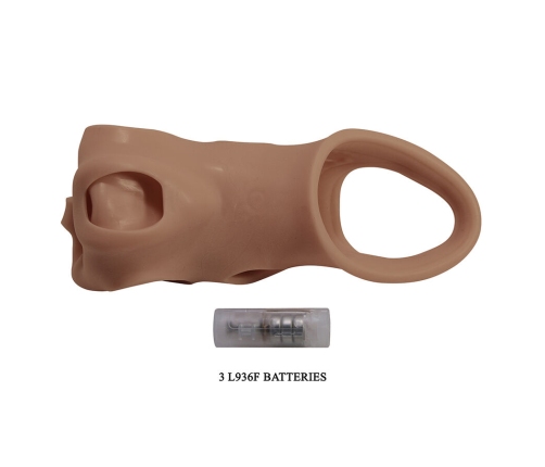 PRETTY LOVE - VIBRATING PENIS SLEEVE