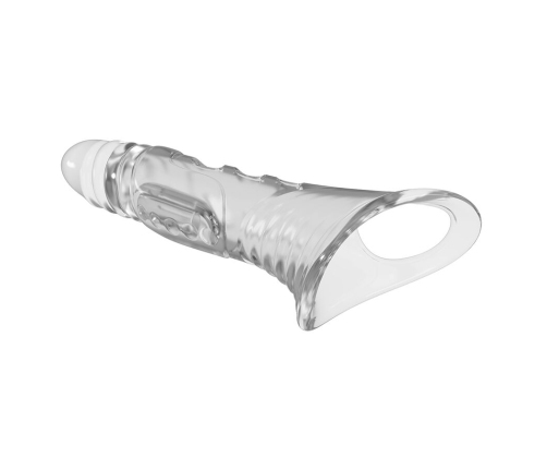 PRETTY LOVE - TRANSPARENT PENIS COVER