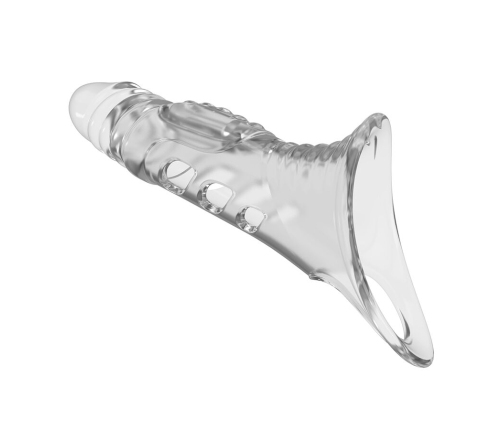 PRETTY LOVE - TRANSPARENT PENIS COVER