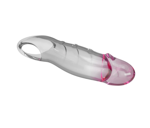PRETTY LOVE - DARNELL TRANSPARENT EFFECT PENIS COVER