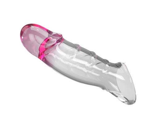 PRETTY LOVE - DARNELL TRANSPARENT EFFECT PENIS COVER