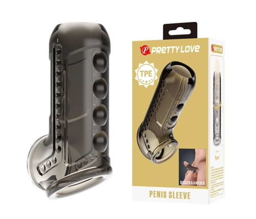 PRETTY LOVE - TEXTURED PENIS SLEEVE