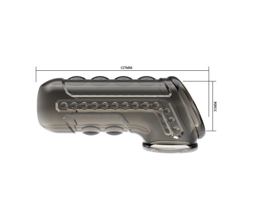 PRETTY LOVE - TEXTURED PENIS SLEEVE