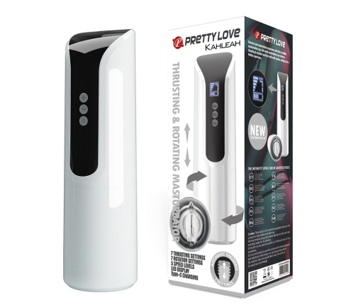 PRETTY LOVE - KAHLEAH MASTURBATOR WITH PUSH AND ROTATING