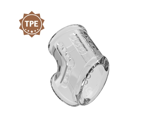 PRETTY LOVE - SHORT TRANSPARENT PENIS SHEATH