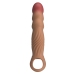 PRETTY LOVE - TEXTURED PENIS SLEEVE WITH VIBRATION AND REMOTE CONTROL