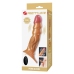 PRETTY LOVE - TEXTURED PENIS SLEEVE WITH VIBRATION AND REMOTE CONTROL