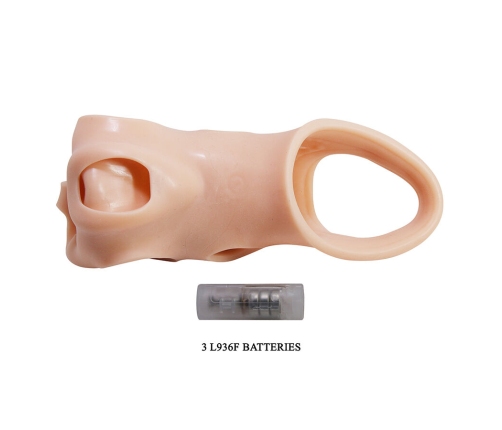 PRETTY LOVE - PENIS SLEEVE WITH INTEGRATED VIBRATION