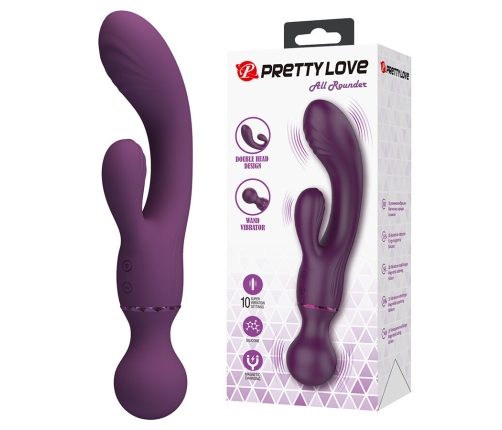 PRETTY LOVE - ALL ROUNDER PURPLE G-SPOT VIBRATOR