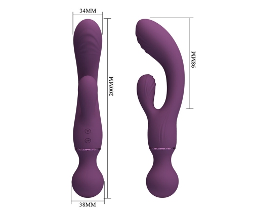 PRETTY LOVE - ALL ROUNDER PURPLE G-SPOT VIBRATOR