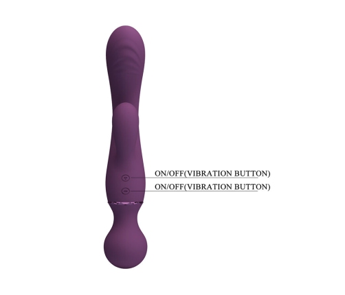PRETTY LOVE - ALL ROUNDER PURPLE G-SPOT VIBRATOR