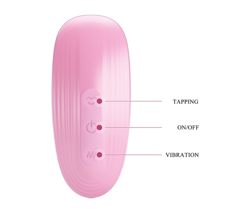 PRETTY LOVE - IMONIE 3-IN-1 MULTIFUNCTIONAL SET WITH SUCTION CUP, NIPPLES AND CLITORIS