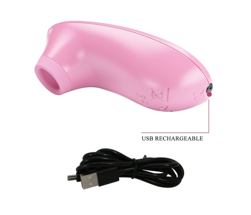 PRETTY LOVE - IMONIE 3-IN-1 MULTIFUNCTIONAL SET WITH SUCTION CUP, NIPPLES AND CLITORIS