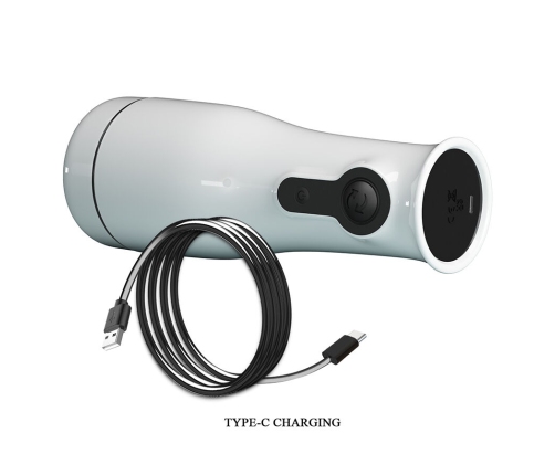 PRETTY LOVE - SABRINA ROTATING AND ROCKING MALE MASTURBATOR