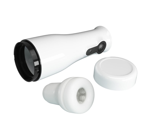 PRETTY LOVE - SABRINA ROTATING AND ROCKING MALE MASTURBATOR