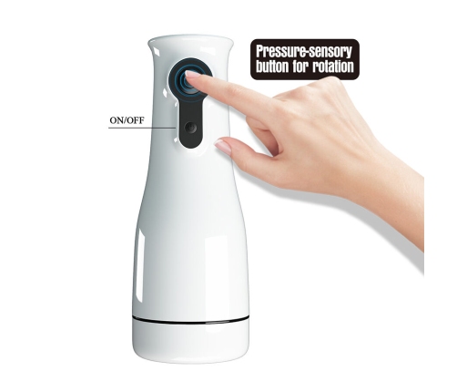 PRETTY LOVE - SABRINA ROTATING AND ROCKING MALE MASTURBATOR