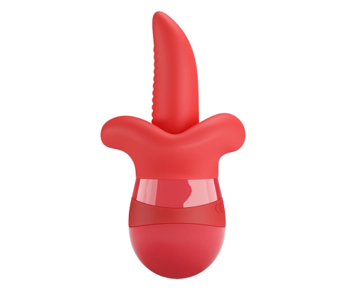 PRETTY LOVE - OBELIA MASTURBATOR TONGUE VIBRATOR WITH ORBITAL MOTION