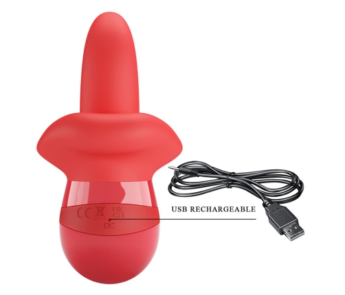 PRETTY LOVE - OBELIA MASTURBATOR TONGUE VIBRATOR WITH ORBITAL MOTION